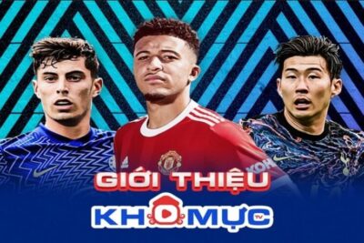 Khomuc TV trực tiếp bóng đá – Link vào Khomuc không bị chặn