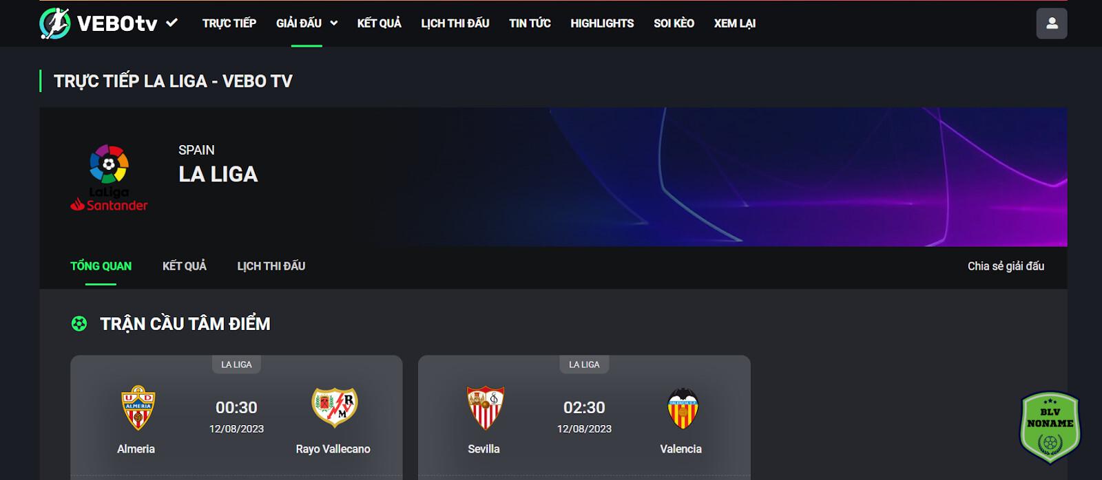 Mục tiêu hoạt động của Vebo TV trực tiếp bóng đá 