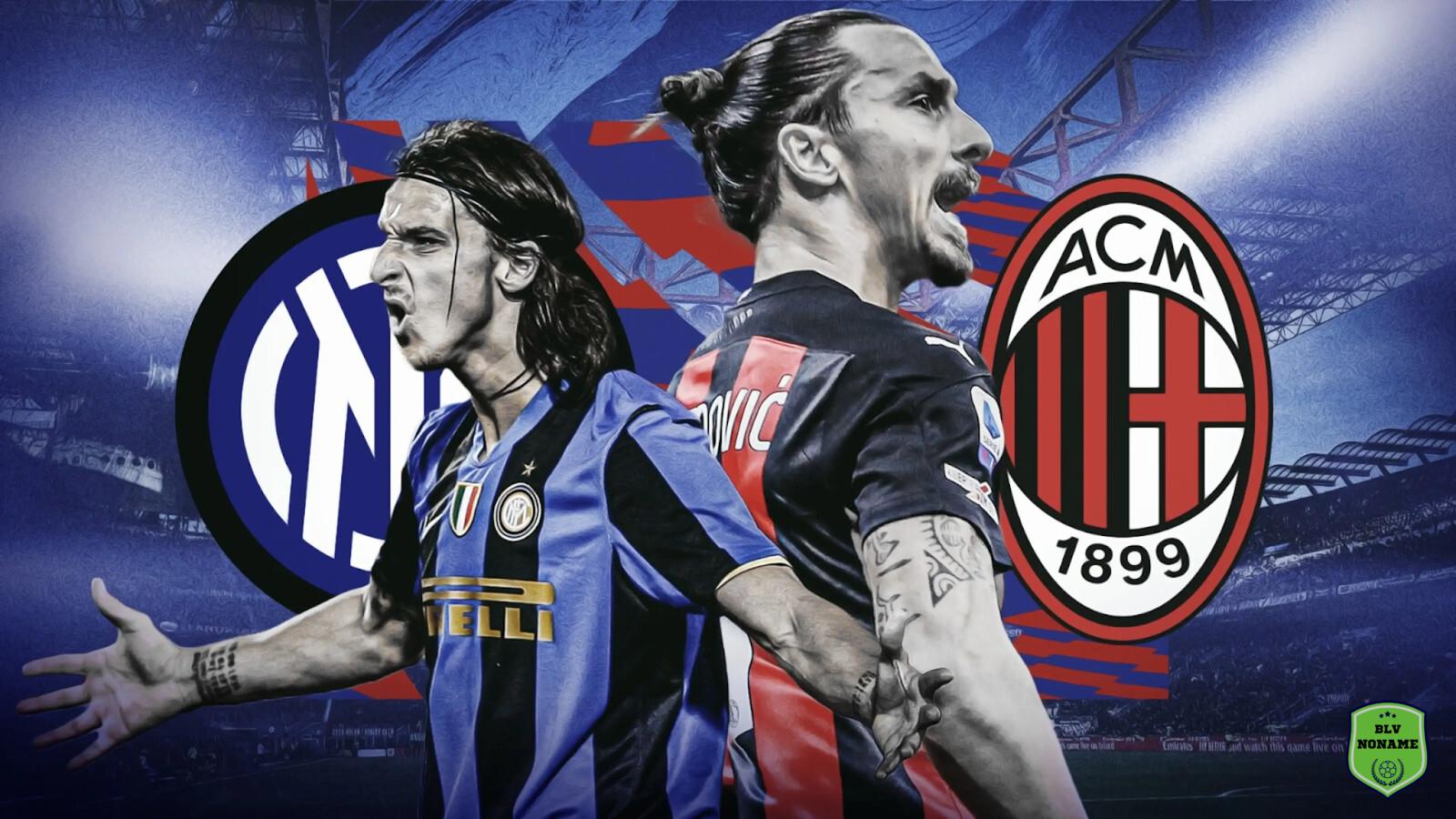 Trong lịch sử đối đầu AC Milan vs Inter Milan có cùng thành tích ở vô địch quốc gia