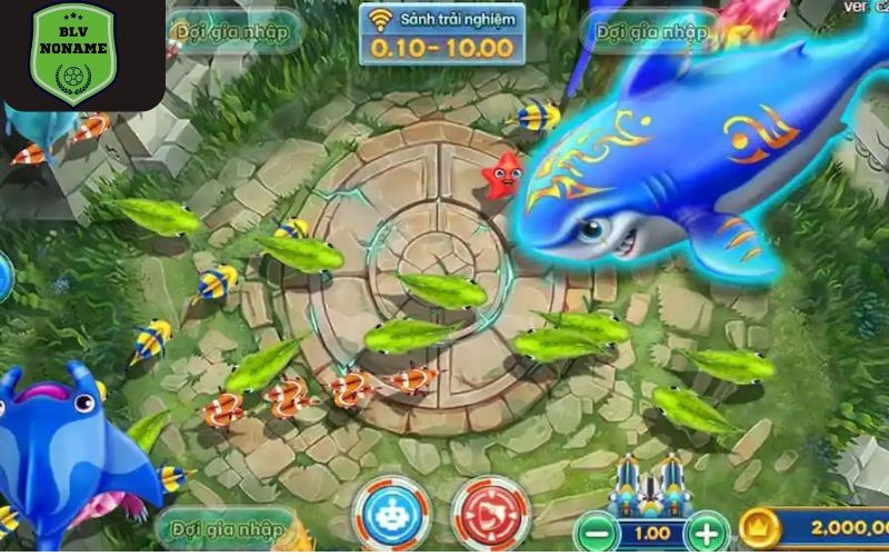 Các trò chơi bắn cá tại AE888 đều đồ họa hiện đại và đẹp mắt