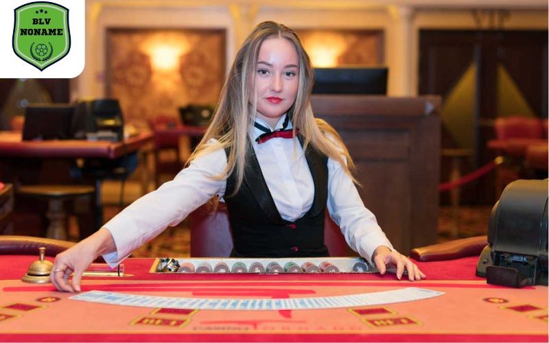 Trải nghiệm chân thực với dealer người thật chia bài